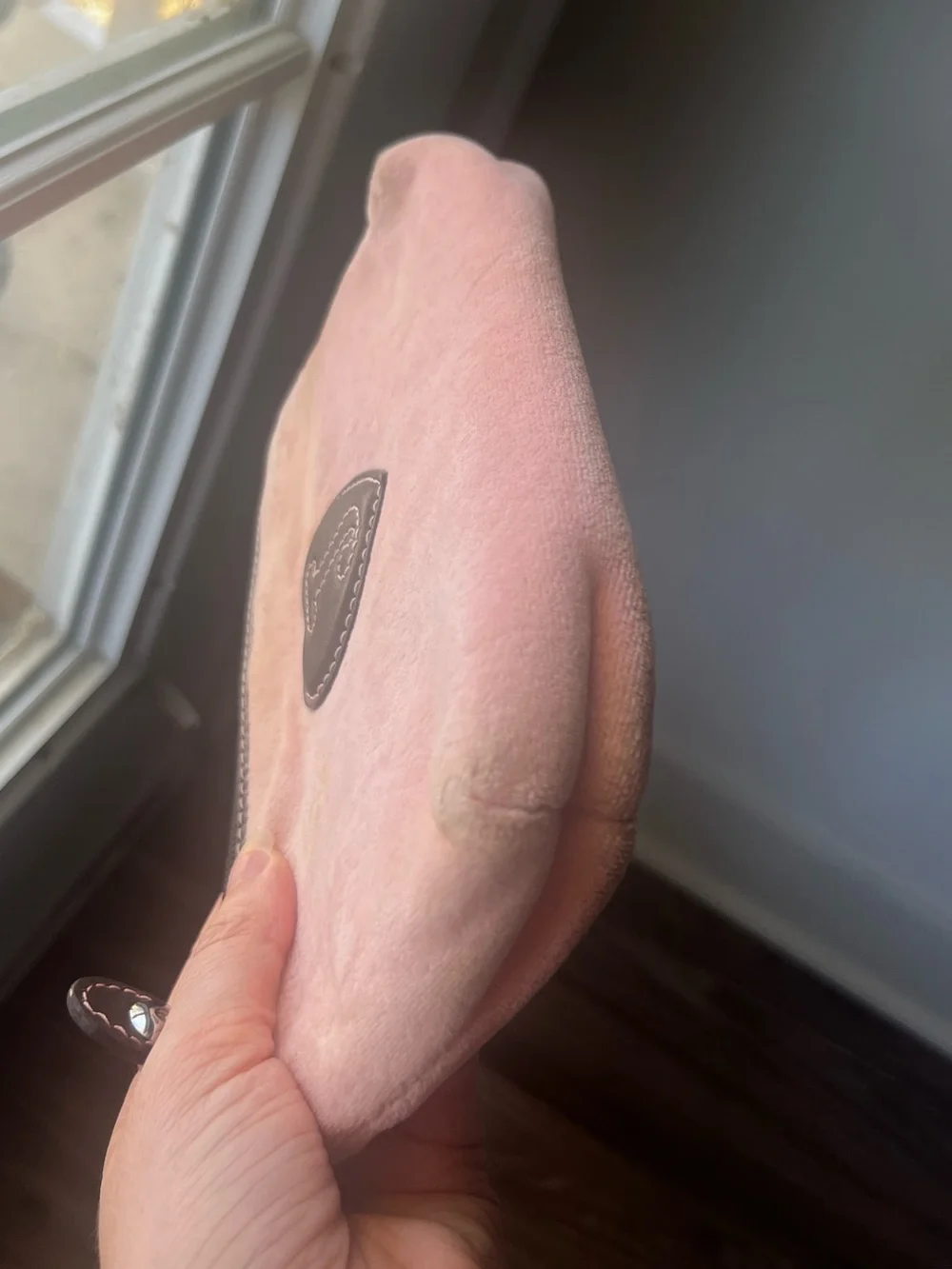 Juicy Couture Baby Pink Pouch from early 2000s